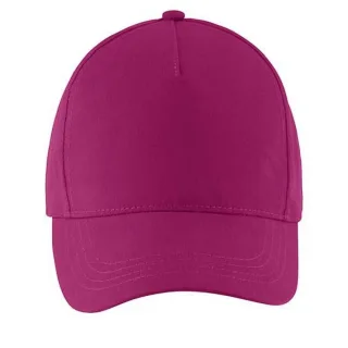 SOLS - "Buzz" Baseball-Mütze (Fuchsie)