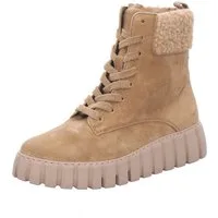 Gabor Gabor - Bootie - hellbraun camel Schnürstiefel