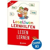 Leselöwen Lernhilfen - Lesen lernen - 1. Klasse / Christiane Wittenburg, Erfolgreich lesen lernen in der 1. Klasse - die Leselöwen jetzt auch als Lernhilfe!