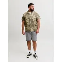 Jack & Jones PlusSize Jeansbermudas JJITONY JJORIGINAL SHORT Five-Pocket-Design, relaxed fit