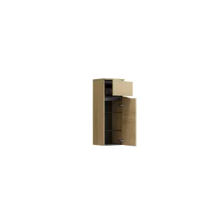Burgbad Halbhoher Schrank Sinea 3.0 960x350x340 Eiche Dekor Klassik, UHZW035RF6817G0292 UHZW035RF6817G0292