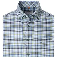 Redmond Kurzarmhemd kariert Comfort Fit