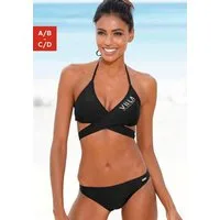 Venice Beach Triangel-Bikini mit Top zum Wickeln