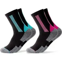 OCCULTO Wandersocken Damen & Herren Wandersocken 2er Pack (Modell: Gerlinde) (2-Paar)