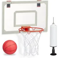 relaxdays Basketballkorb fürs Zimm