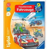 tiptoi® Wieso? Weshalb? Warum? - Faszinierende Fahrzeuge, Made in Europe