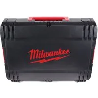 Milwaukee Werkzeugkoffer HD Werkzeug Box Transport Koffer mit Schnellverschluss Gr. 1 (493245