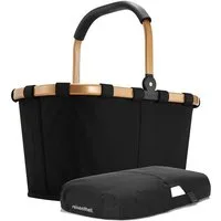 REISENTHEL® Einkaufskorb carrybag, Picknickkorb Abdeckung Korb Tragetasche