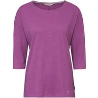 VAUDE T-Shirt Women's Neyland 3/4 T-Shirt (1-tlg) schnelltrocknendes und funktionelles Shirt