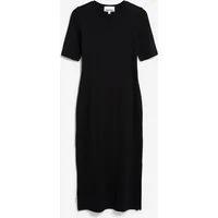 Armedangels Midikleid Kleid Sehaaraa - Slim Fit