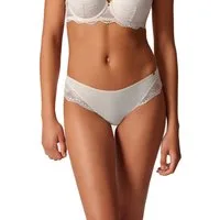 Skiny Panty Damen Cheeky Panty Micrornaments (Stück, 1-St) -