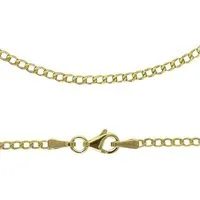 Firetti Panzerkette Schmuck Geschenk Gold 333 oder 585 Collierkette in mehreren Breiten, Made in Germany