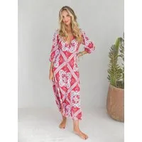 ANNIS Fashion & Accessoires Maxikleid "VERONA" v. Jaase (1-tlg) NEU, aus Viskose, sommerliches Design