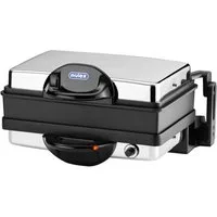 Mulex Kontaktgrill MX 355 inklusive Kasserolle und Silikonschutz + Glasdeckel, 2200 W, die Miniküche für jeden Tag