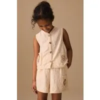 Next Top & Shorts Set mit Weste und Shorts (2-tlg)
