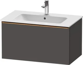 Duravit D-Neo Waschtischunterbau wandhängend Graphit Matt 810x462x440 mm - DE4262004490000 DE4262004490000