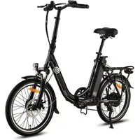 VECOCRAFT E-Bike Faltrad E-Pax 20Zoll, 7 Gang Shimano Schaltwerk, Kettenschaltung, Heckmotor, 468,00 Wh