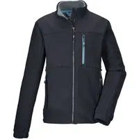 Killtec Fleecejacke KOW 225 BYS FLC JCKT Kinder Fleecejacke mit Stehkragen, Kinnschutz und Zipper-Taschen