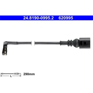 ATE Warnkontakt f?r Bremsbel?ge hinten VW California Crafter Grand 2,0