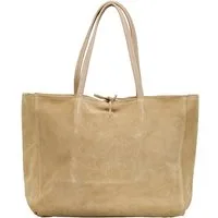 Hausfelder Manufaktur Shopper Velours (1-tlg)