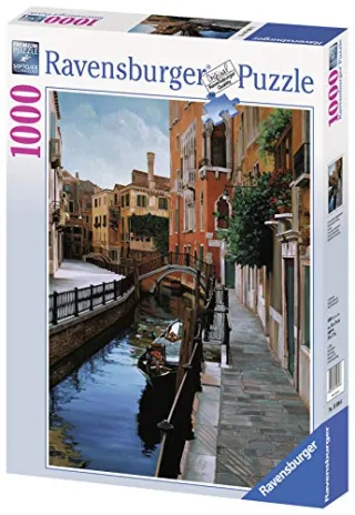 Ravensburger 15896 - Impressionen aus Venedig (1.000 Teile)