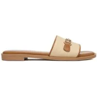Nine West Beige Flip-Flops für Damen von Nine West Badepantolette