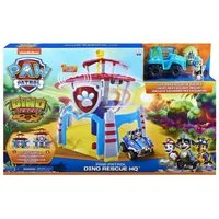 PAW PATROL Spielzeug-Auto Spin Master Paw Patrol - Dino Hauptquartier