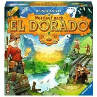 Wettlauf nach El Dorado, Brettspiel Neuauflage 2023