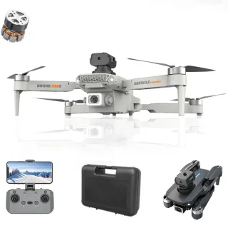 XKJ E88S Mini WiFi FPV with HD Dual Camera 360° Obstacle Avoidance Optical Flow Positioning Brushless Foldable RC Drone