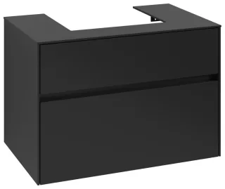 Villeroy & Boch Waschtischunterschrank Collaro C069B0 800x548x500mm m. Bel. 2 Ausz. Waschtisch mitti C069B0VL