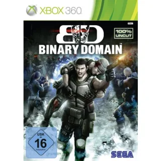 Binary Domain [für Xbox 360]