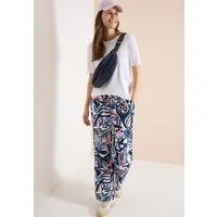CECIL Stoffhose mit Print-Details
