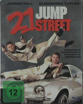 21 Jump Street - Steelbook [Blu-ray)]