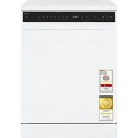 exquisit Standgeschirrspüler GSP9616-450B, 10,9 l, 16 Maßgedecke, Edelstahl Innenraum, Energieklasse B, 45 dB Geräuschklasse C