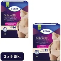 TENA Inkontinenz-Pants TENA - Silhouette Plus Crème, M Gr., 18-St.