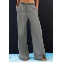 H.I.S Schlupfhose weites Bein, in Denim Optik