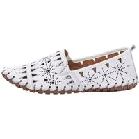 Gemini Gemini - Anilina Slipper - Weiß Slipper