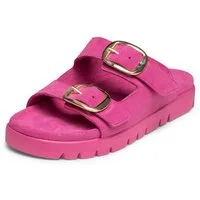 vitaform Damen Pantoletten Veloursleder Pantolette