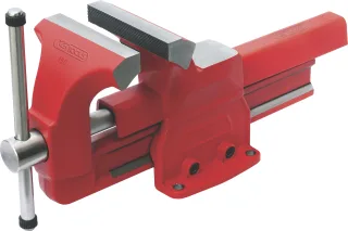 KS Tools Parallel-Schraubstock ohne Drehteller - 914.0026
