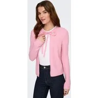 ONLY Strickjacke ONLJESSIE LS ONE STRING CARDIGA KNT