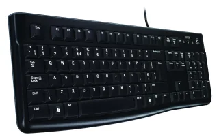 Logitech K120 | 920-002504 | Tastatur - USB