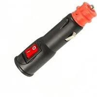 All Ride für Zigarettenanzünder und Normsteckdosen KFZ-Adapter Zigarettenanzünderstecker zu Zigarettenanzünder, Auto KFZ Ladegerät USB Adapter 12V / 24V 8 Ampere