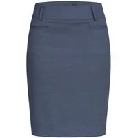 GREIFF Bleistiftrock Greiff Modern WITH 37.5® Damen Stiftrock Regular Marine PINPOINT