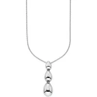 Bruno Banani Kette mit Anhänger Schmuck Geschenk Silberkette mit Anhänger