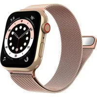 Widmann-Shop Smartwatch-Armband Apple Watch Armband Band Ultra 11 10 9 8 SE 7 6 5 4 3 2 1 38 - 49 mm, Schmutzabweisend, Atmungsaktiv