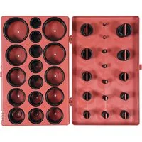 Yato Werkzeugset Set di O-ring, 419 pezzi, in NBR