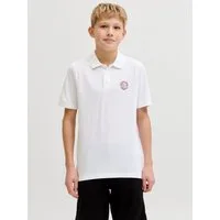 Jack & Jones Junior Poloshirt JJALLIANCE POLO SS JNR mit Knopfleiste