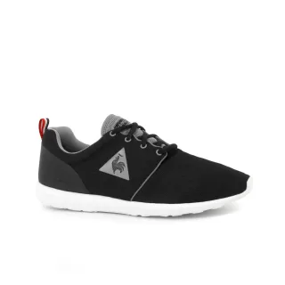 Le Coq Sportif Dynacomf Mesh Mens Black Trainer