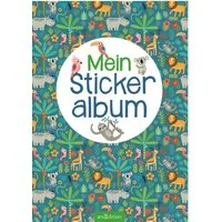 Ars Edition Stickerbuch Mein Stickeralbum – Dschungel