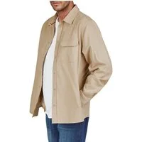 riverso Langarmhemd Herren Overshirt RIVVincent Regular Fit (1-tlg)